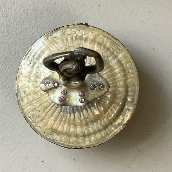 Vintage Bronze Gilded Ormolu Ballerina Music Box - Picture 14 of 14